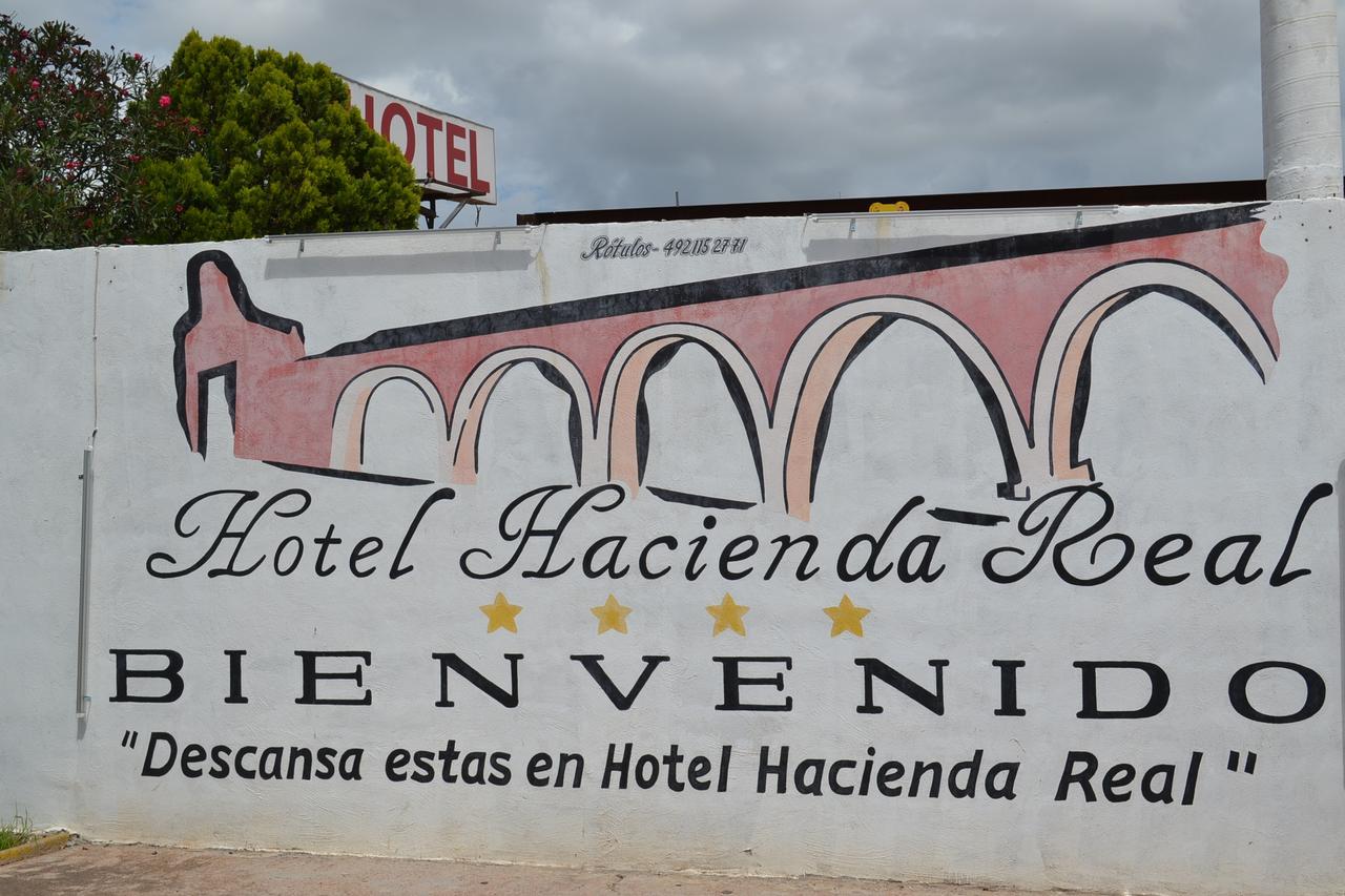Hotel Hacienda Real Guadalupe  Exterior foto